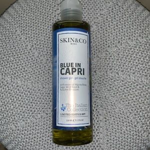 Skin & Co Blue in Capri Shower Gel